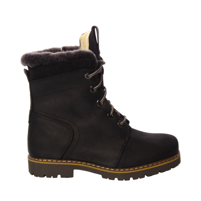 Black Winter Boots for Women by the brand Anfibio, 1. A product distributed by Chaussures Pierre Roy - Saint-Jean Quebec