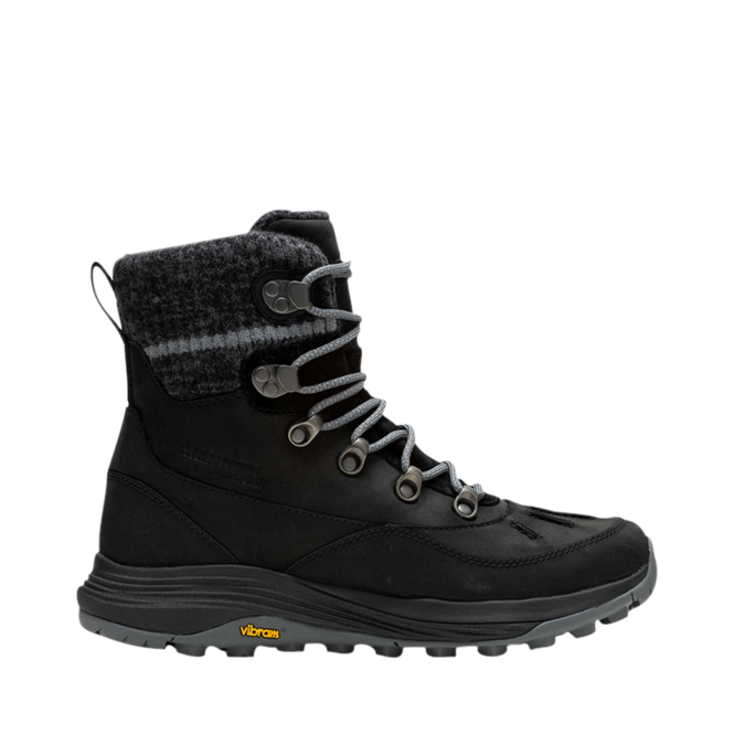 Black Winter Boots for Women by the brand MERRELL, 3. A product distributed by Chaussures Pierre Roy - Saint-Jean Quebec