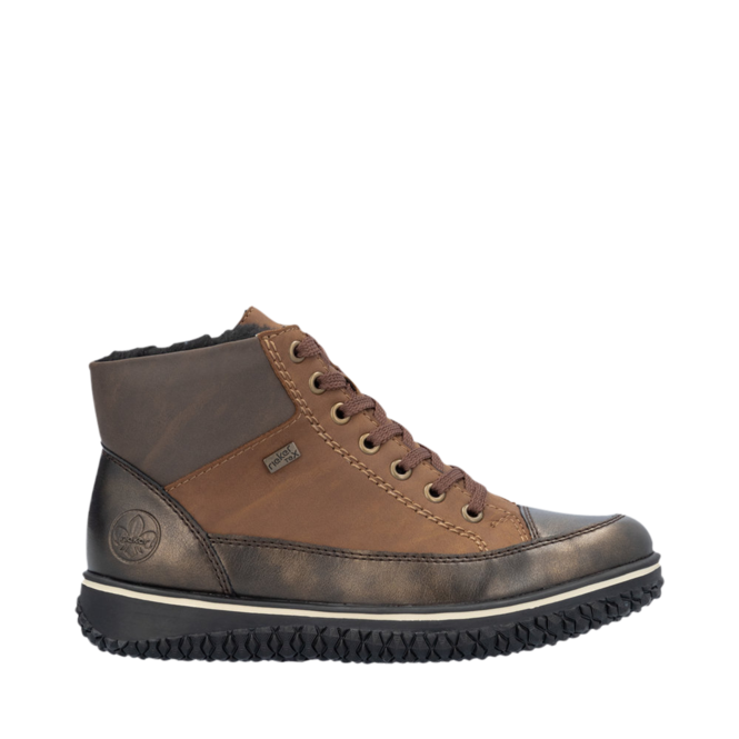 Brown Winter Boots for Women by the brand RIEKER, 4. A product distributed by Chaussures Pierre Roy - Saint-Jean Quebec