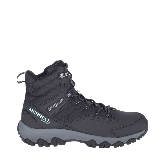 Black Winter Boots for Women by the brand MERRELL, 4. A product distributed by Chaussures Pierre Roy - Saint-Jean Quebec