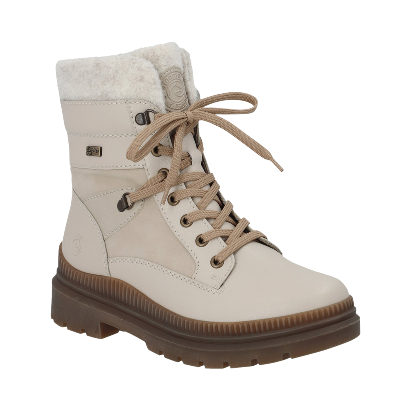 Winter Boots Rieker Weisse Boots Women's High-rise Boot, Lace/zip