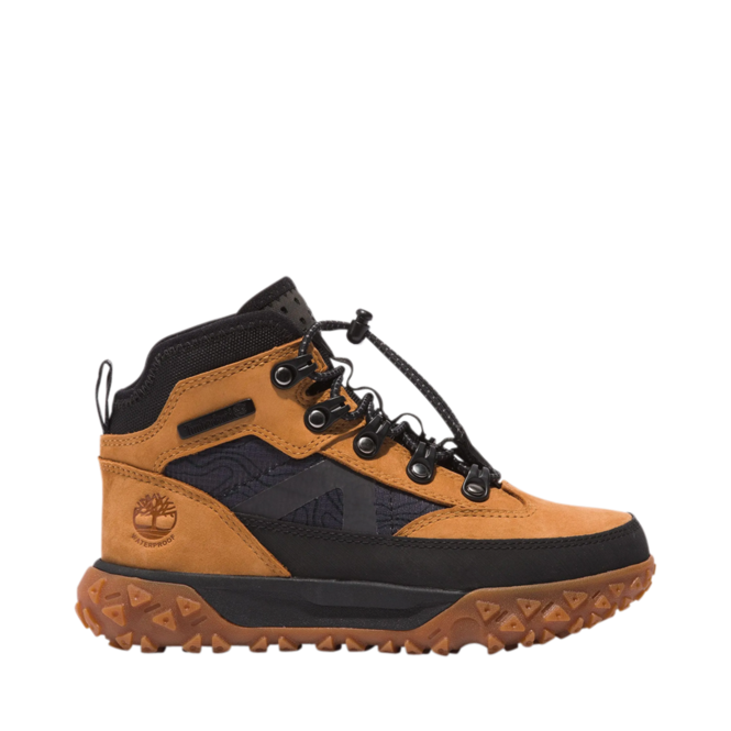 Tan Junior for Boys by the brand TIMBERLAND, 2. A product distributed by Chaussures Pierre Roy - Saint-Jean Quebec