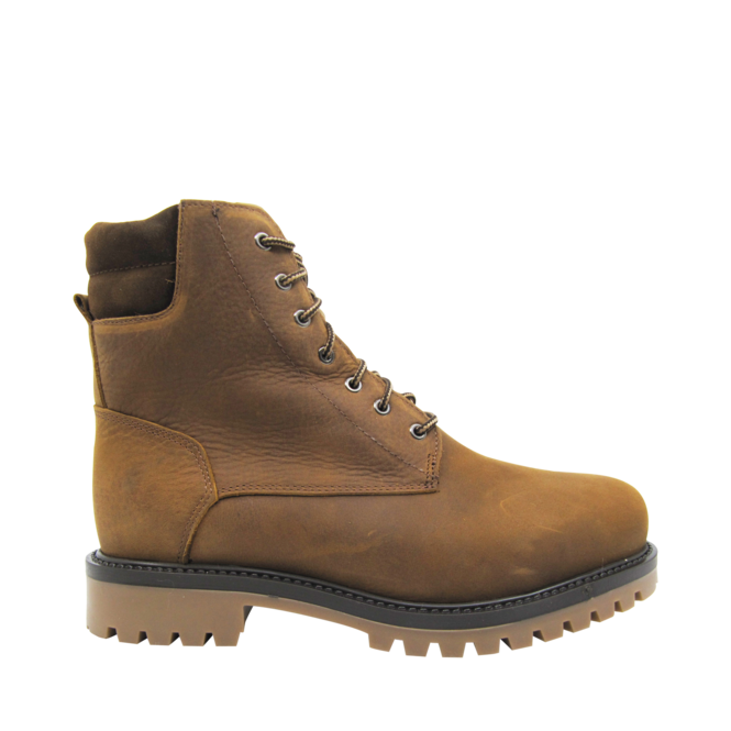 Tan Winter Boots for Men by the brand Anfibio, 4. A product distributed by Chaussures Pierre Roy - Saint-Jean Quebec