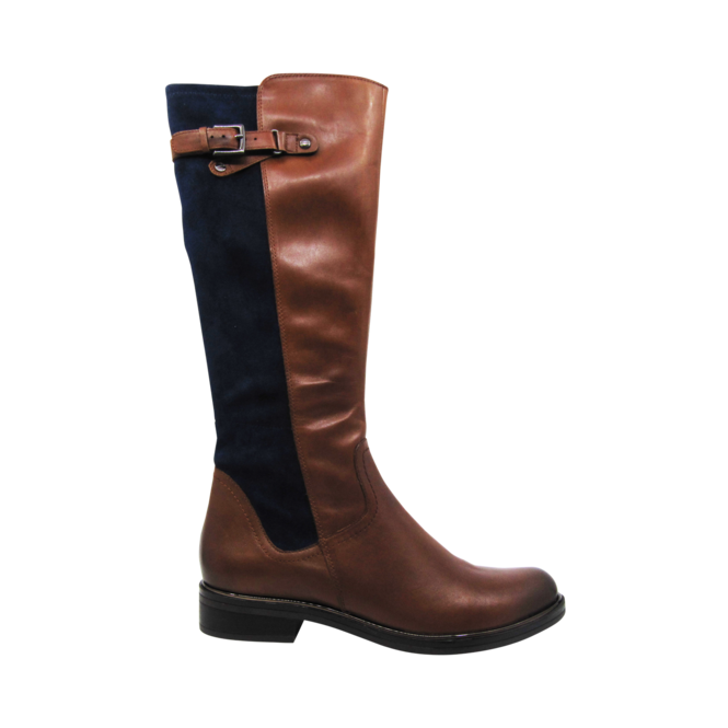 Tan Boots for Women , 1. A product distributed by Chaussures Pierre Roy - Saint-Jean Quebec