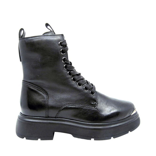 Black Boots for Women by the brand MJUS, 4. A product distributed by Chaussures Pierre Roy - Saint-Jean Quebec