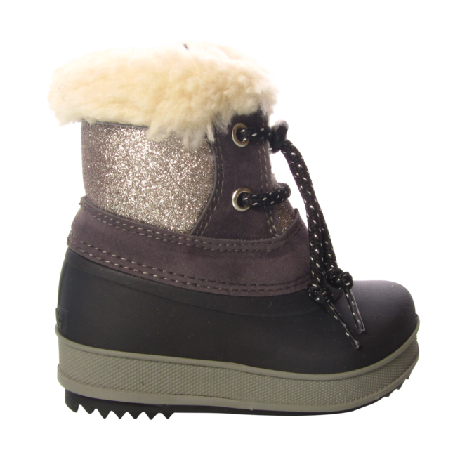 Gris/Taupe Baby for Daughters by the brand OLANG, 1. A product distributed by Chaussures Pierre Roy - Saint-Jean Quebec