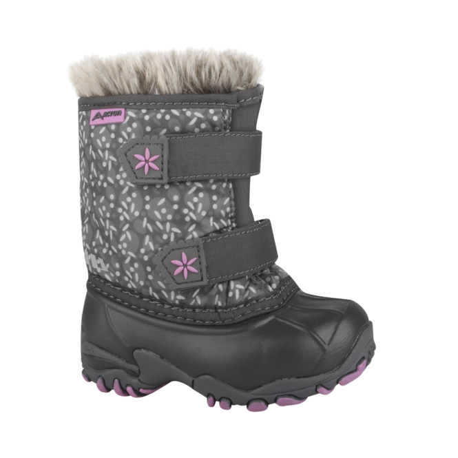 Gris/Taupe Baby for Daughters by the brand ACTON, 1. A product distributed by Chaussures Pierre Roy - Saint-Jean Quebec