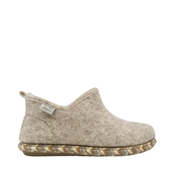 Beige Slippers for Women by the brand TONI PONS, 4. A product distributed by Chaussures Pierre Roy - Saint-Jean Quebec