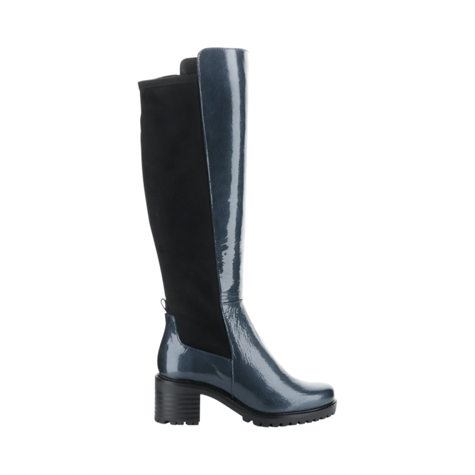 Blue Winter Boots for Women by the brand FLY LONDON, 4. A product distributed by Chaussures Pierre Roy - Saint-Jean Quebec
