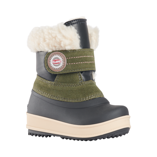 Green Child for Boys by the brand OLANG, 2. A product distributed by Chaussures Pierre Roy - Saint-Jean Quebec