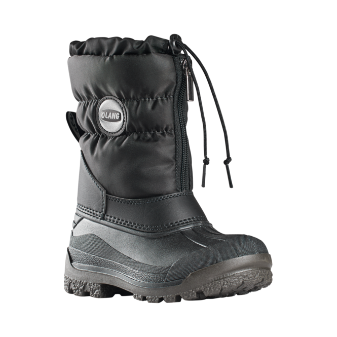 Black Junior for Boys by the brand OLANG, 1. A product distributed by Chaussures Pierre Roy - Saint-Jean Quebec