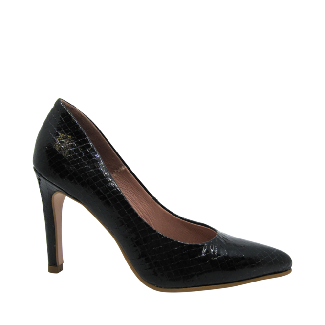 Black Shoes for Women by the brand ALBERT LA TORRE, 1. A product distributed by Chaussures Pierre Roy - Saint-Jean Quebec