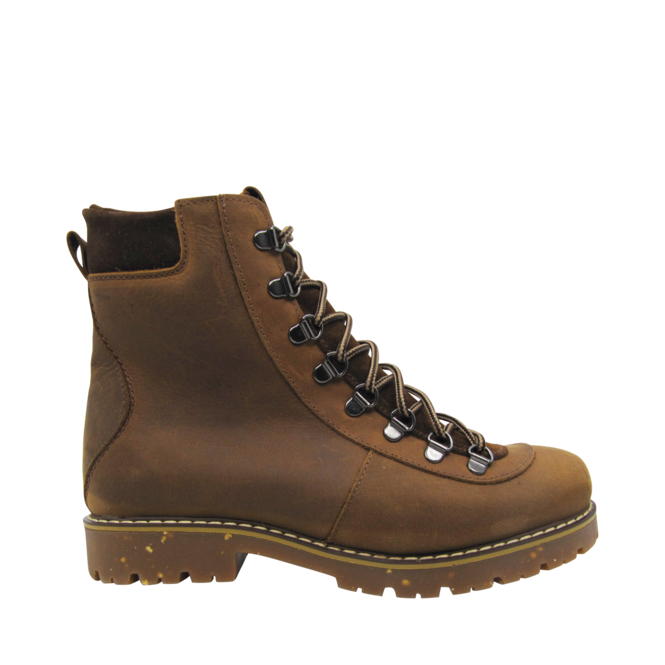 Tan Winter Boots for Women by the brand Anfibio, 5. A product distributed by Chaussures Pierre Roy - Saint-Jean Quebec