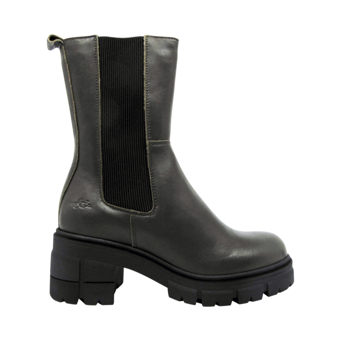 Green Winter Boots for Women by the brand FLY LONDON, 3. A product distributed by Chaussures Pierre Roy - Saint-Jean Quebec