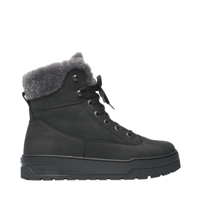 Black Winter Boots for Women by the brand OLANG, 4. A product distributed by Chaussures Pierre Roy - Saint-Jean Quebec