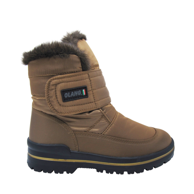 Tan Winter Boots for Women by the brand OLANG, 3. A product distributed by Chaussures Pierre Roy - Saint-Jean Quebec