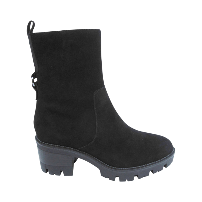 Black Winter Boots for Women by the brand VALDINI, 2. A product distributed by Chaussures Pierre Roy - Saint-Jean Quebec
