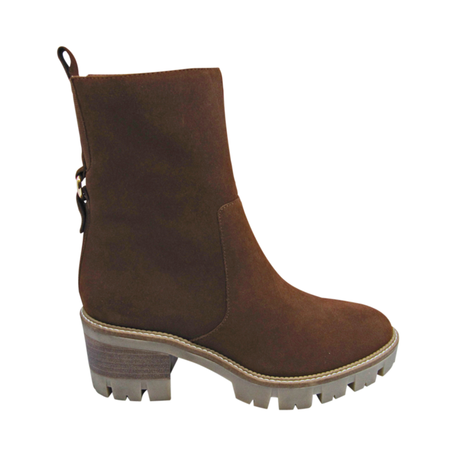 Brown Winter Boots for Women by the brand VALDINI, 2. A product distributed by Chaussures Pierre Roy - Saint-Jean Quebec