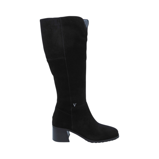 Black Winter Boots for Women by the brand VALDINI, 3. A product distributed by Chaussures Pierre Roy - Saint-Jean Quebec
