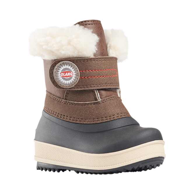 Brown Child for Boys by the brand OLANG, 3. A product distributed by Chaussures Pierre Roy - Saint-Jean Quebec