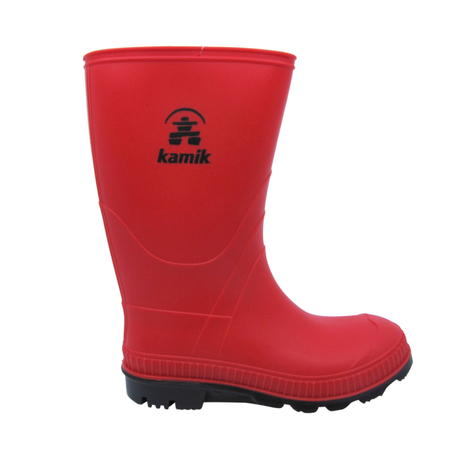 Red Junior for Boys by the brand KAMIK, 1. A product distributed by Chaussures Pierre Roy - Saint-Jean Quebec