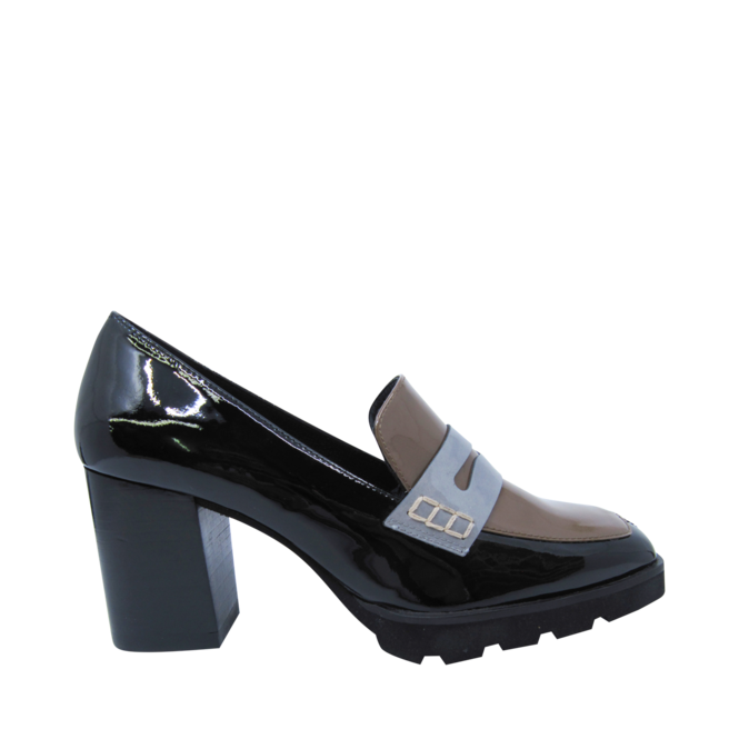 Black Shoes for Women by the brand LODI, 4. A product distributed by Chaussures Pierre Roy - Saint-Jean Quebec