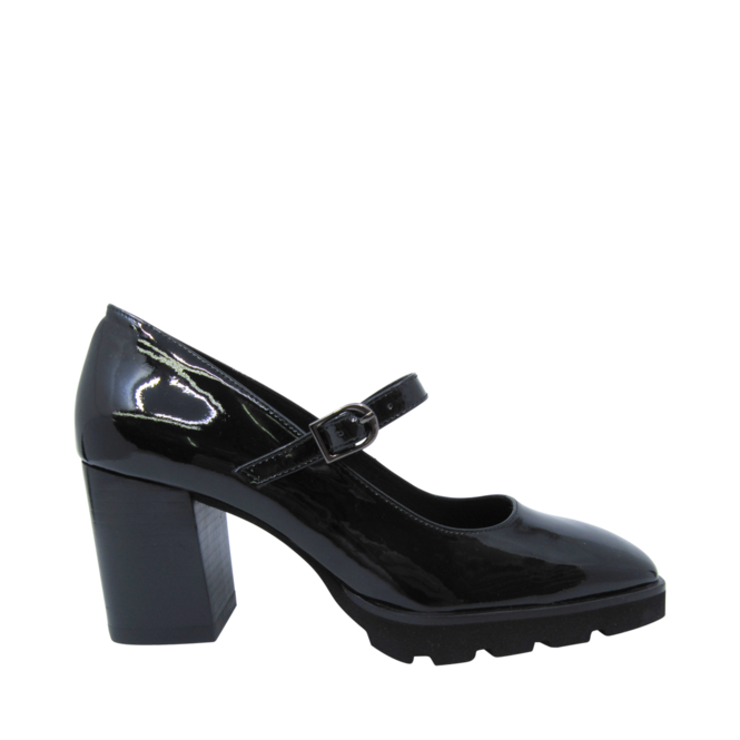 Black Shoes for Women by the brand LODI, 4. A product distributed by Chaussures Pierre Roy - Saint-Jean Quebec