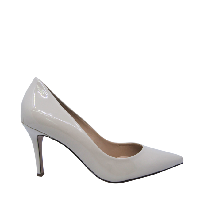 White Shoes for Women by the brand HOGL, 2. A product distributed by Chaussures Pierre Roy - Saint-Jean Quebec