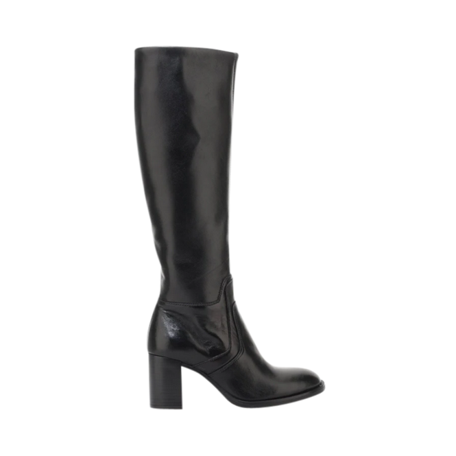 Black Boots for Women by the brand MJUS, 4. A product distributed by Chaussures Pierre Roy - Saint-Jean Quebec