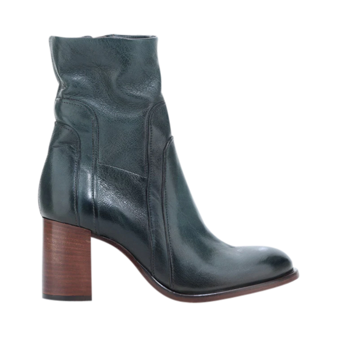Green Boots for Women by the brand MJUS, 3. A product distributed by Chaussures Pierre Roy - Saint-Jean Quebec