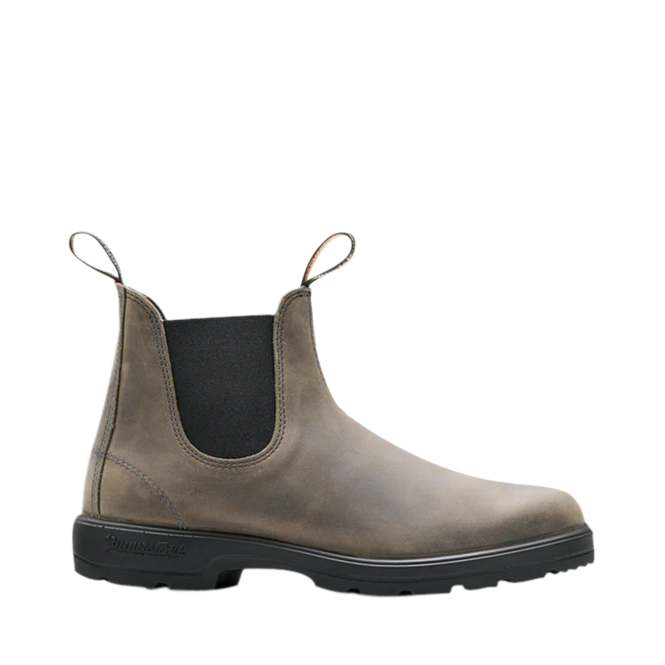 Gris/Taupe Boots for Women by the brand BLUNDSTONE, 3. A product distributed by Chaussures Pierre Roy - Saint-Jean Quebec
