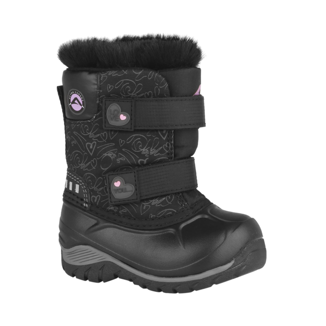 Black Child for Daughters by the brand ACTON, 2. A product distributed by Chaussures Pierre Roy - Saint-Jean Quebec