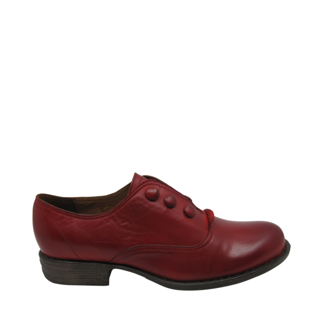 Red Shoes for Women by the brand MIZ MOOZ, 1. A product distributed by Chaussures Pierre Roy - Saint-Jean Quebec