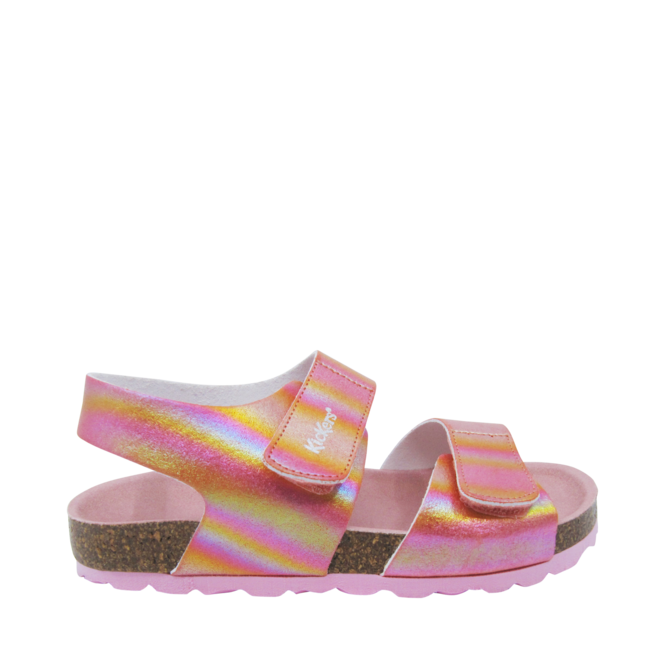 Rose/Mauve Junior for Daughters by the brand KICKERS, 2. A product distributed by Chaussures Pierre Roy - Saint-Jean Quebec