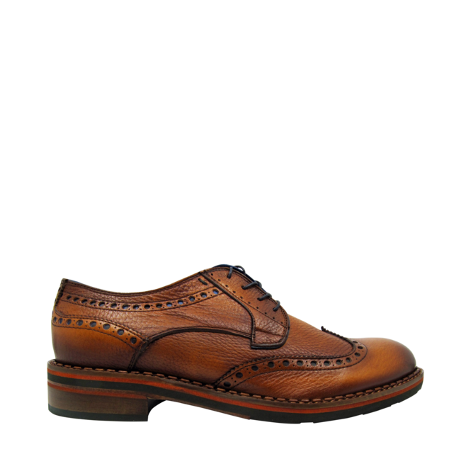 Tan Shoes for Men by the brand CHAUSSURES PIERRE, 4. A product distributed by Chaussures Pierre Roy - Saint-Jean Quebec