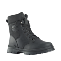Black Winter Boots for Men by the brand OLANG, 4. A product distributed by Chaussures Pierre Roy - Saint-Jean Quebec