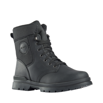 Black Winter Boots for Men by the brand OLANG, 4. A product distributed by Chaussures Pierre Roy - Saint-Jean Quebec