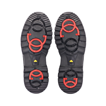 Black Winter Boots for Men by the brand OLANG, 1. A product distributed by Chaussures Pierre Roy - Saint-Jean Quebec