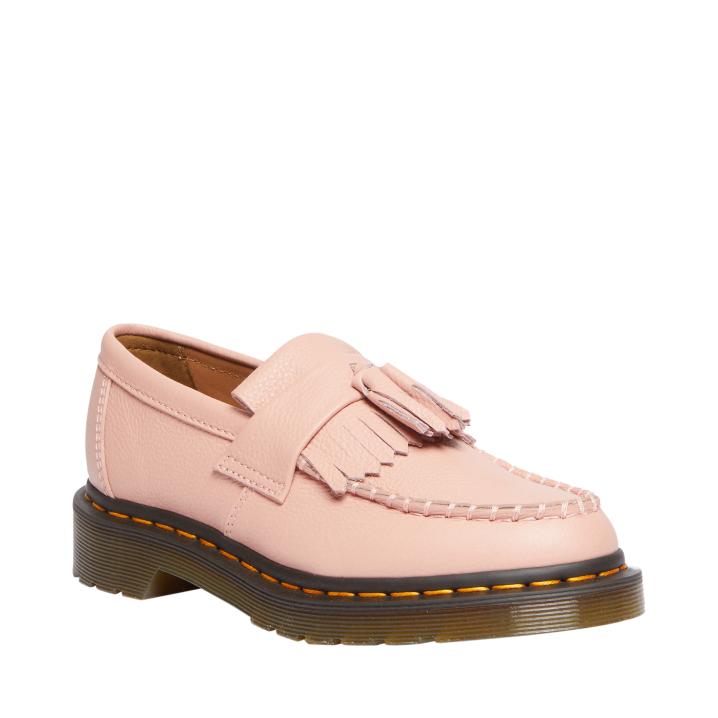 Dr.Martens ADRIAN PEACH BEIGE タッセルローファー Women's Dr Martens Adrian loafer peach beige - Chaussures Pierre