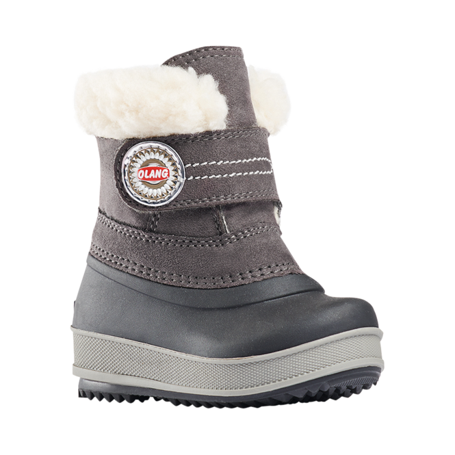 Gris/Taupe Child for Boys by the brand OLANG, 3. A product distributed by Chaussures Pierre Roy - Saint-Jean Quebec