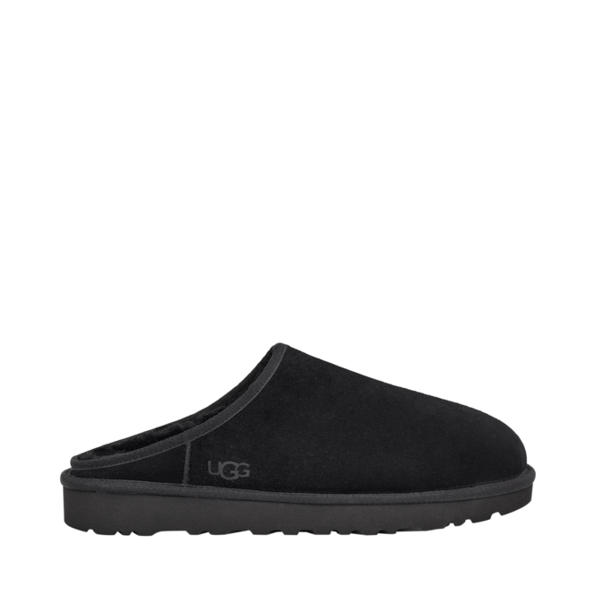 Black Slippers for Men by the brand UGG, 2. A product distributed by Chaussures Pierre Roy - Saint-Jean Quebec