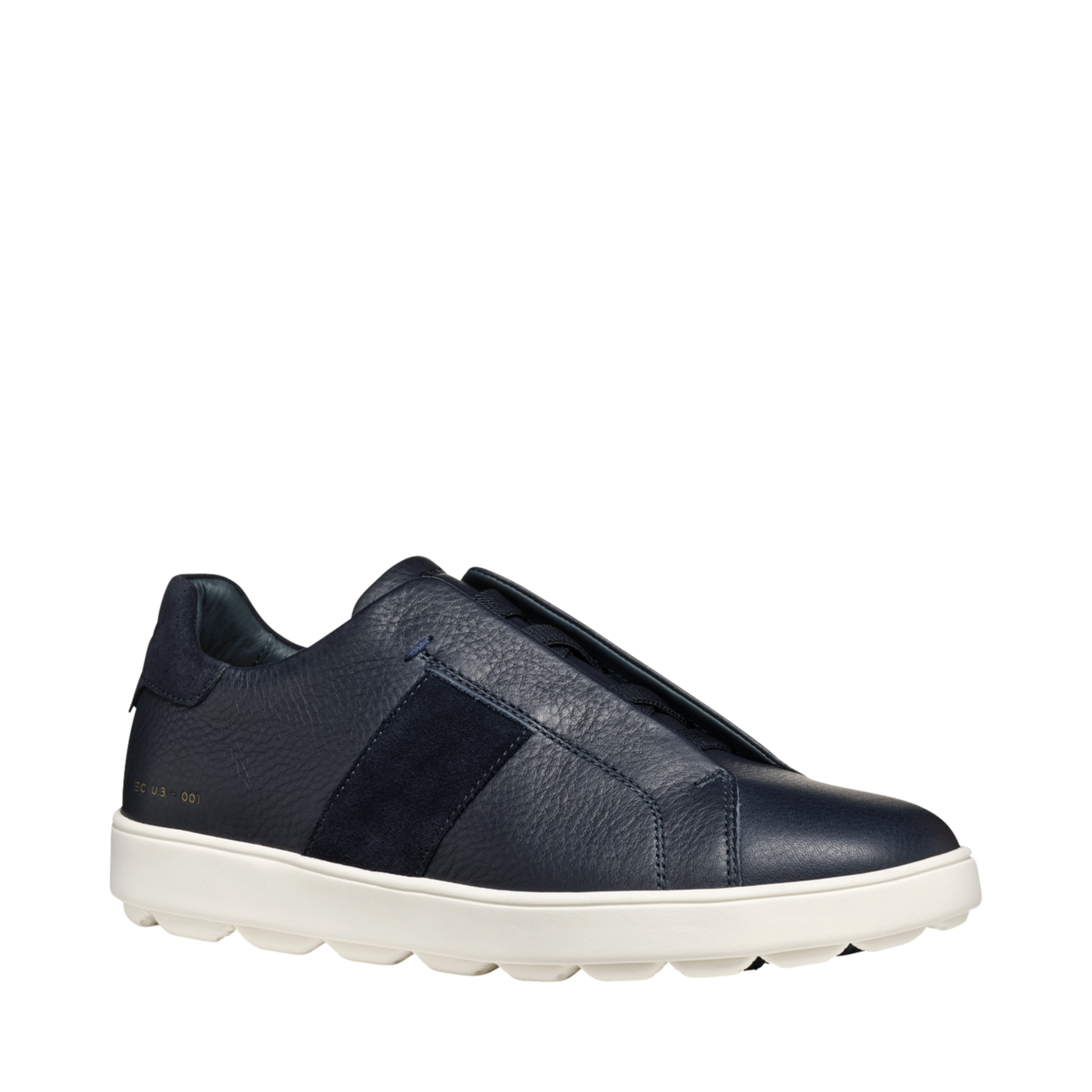 Geox men's shoes navy elastic Chaussures Pierre Roy Saint-Jean