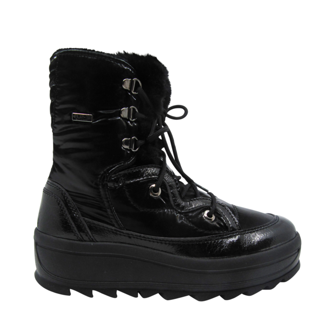 Black Winter Boots for Women by the brand PAJAR, 3. A product distributed by Chaussures Pierre Roy - Saint-Jean Quebec