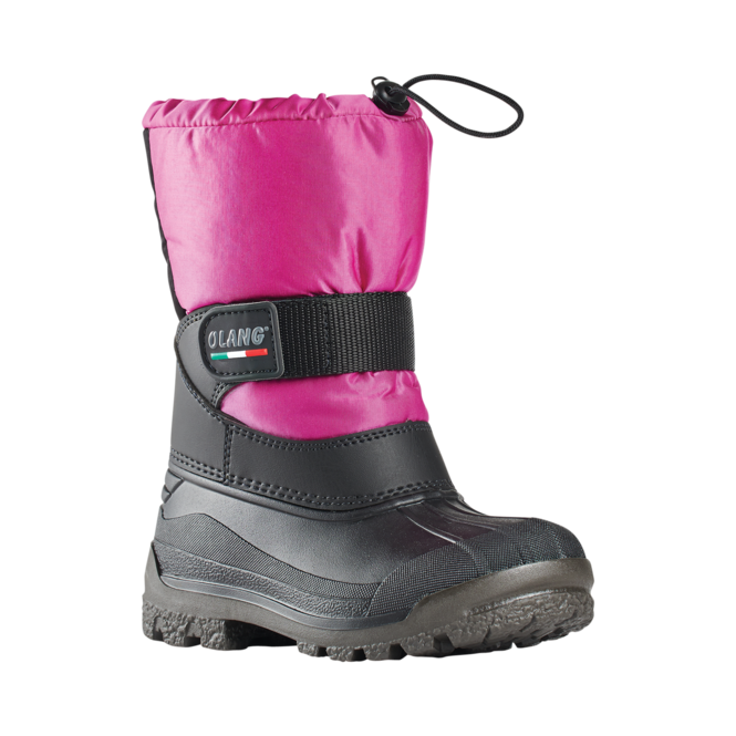 Rose/Mauve Child for Daughters by the brand OLANG, 1. A product distributed by Chaussures Pierre Roy - Saint-Jean Quebec