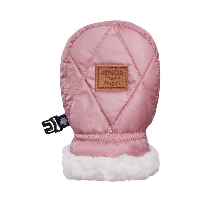 Rose/Mauve Baby for Accessories by the brand KOMBI, 1. A product distributed by Chaussures Pierre Roy - Saint-Jean Quebec