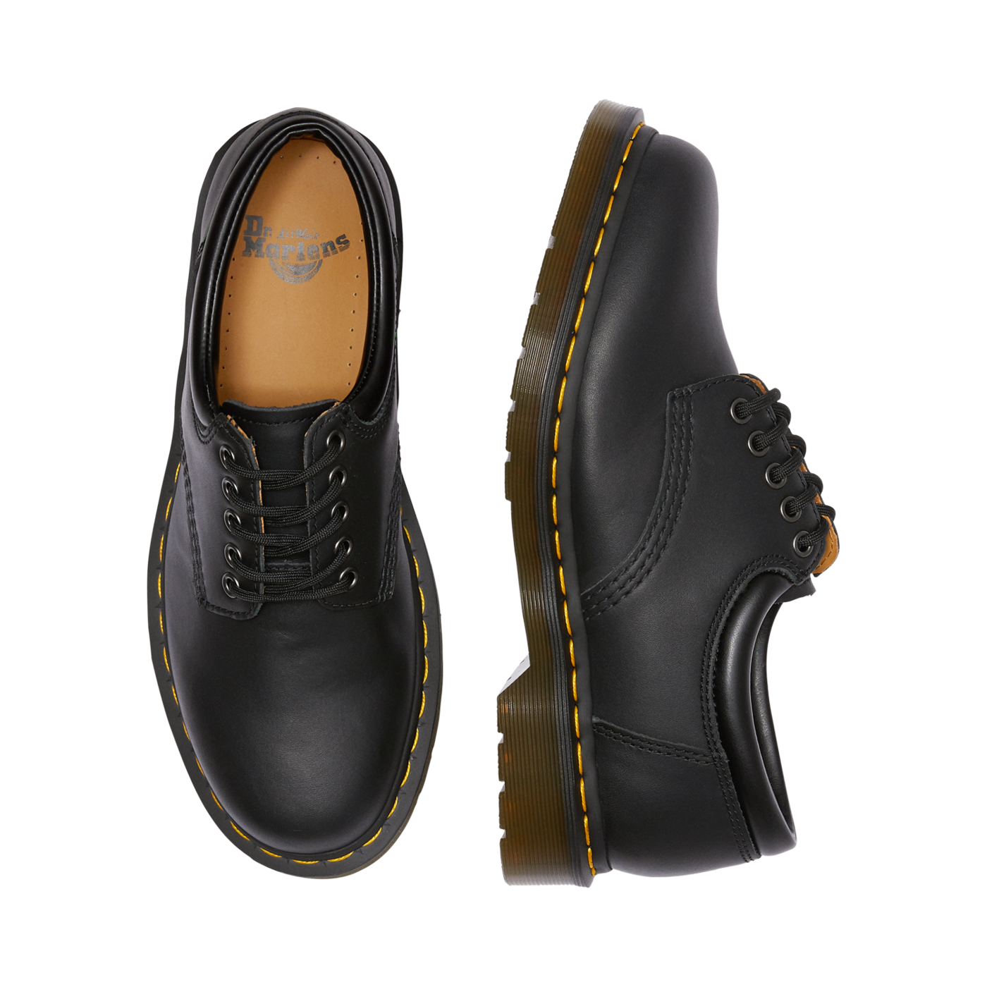 Dr Martens women's 8053 black lace shoe Chaussures Pierre Roy