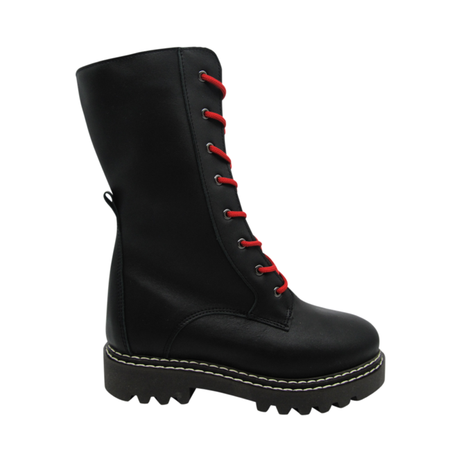 Black Winter Boots for Women by the brand Anfibio, 5. A product distributed by Chaussures Pierre Roy - Saint-Jean Quebec