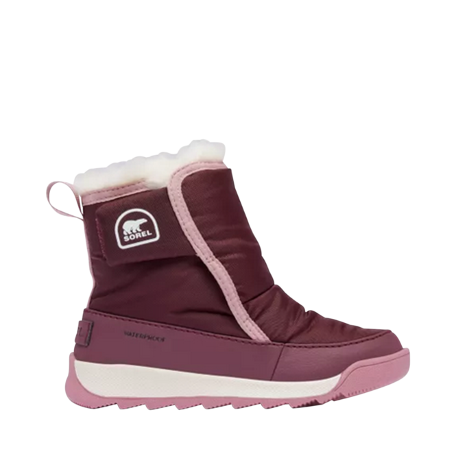 Rose/Mauve Child for Daughters by the brand SOREL, 4. A product distributed by Chaussures Pierre Roy - Saint-Jean Quebec