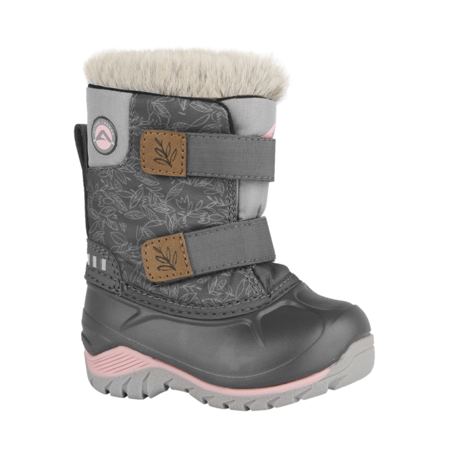 Gris/Taupe Child for Daughters by the brand ACTON, 2. A product distributed by Chaussures Pierre Roy - Saint-Jean Quebec