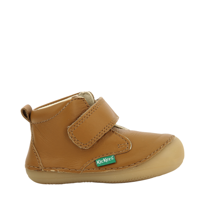 Tan Baby for Boys by the brand KICKERS, 3. A product distributed by Chaussures Pierre Roy - Saint-Jean Quebec